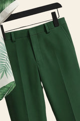 Green Leaf Men's Casual Half Sleeve Shirt and Full Pant Set - XPCRDF