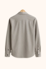 Men's Grey Color Premium Full Sleeve Shirt - XPST