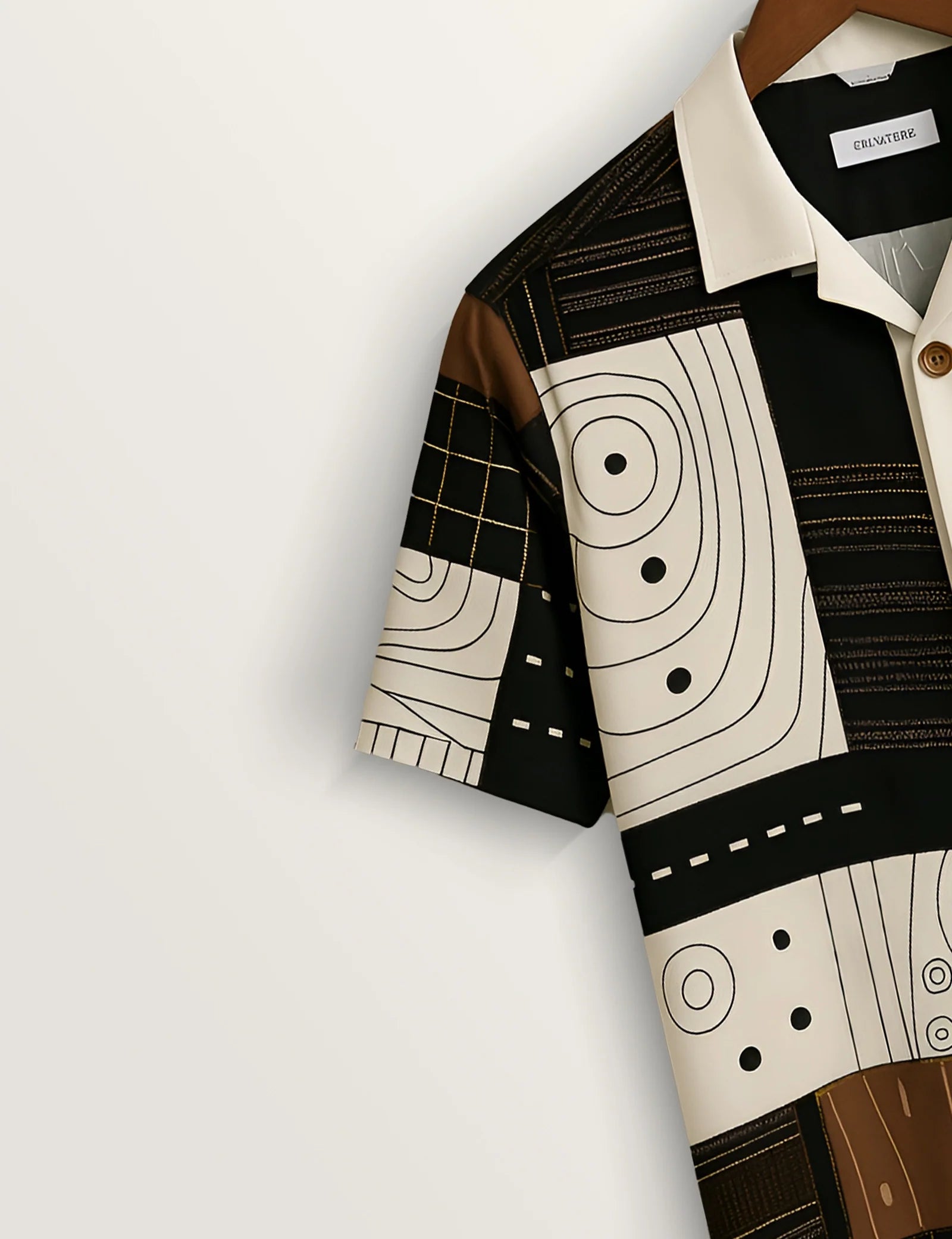 Wooden Mandala All-Day Cotton Classic Shirt for Men - XPST