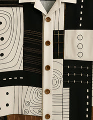 Wooden Mandala All-Day Cotton Classic Shirt for Men - XPST