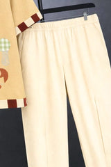 Classy Canvas Story Men's Casual Half Sleeve Shirt and Full Pant Set - XPCRDF