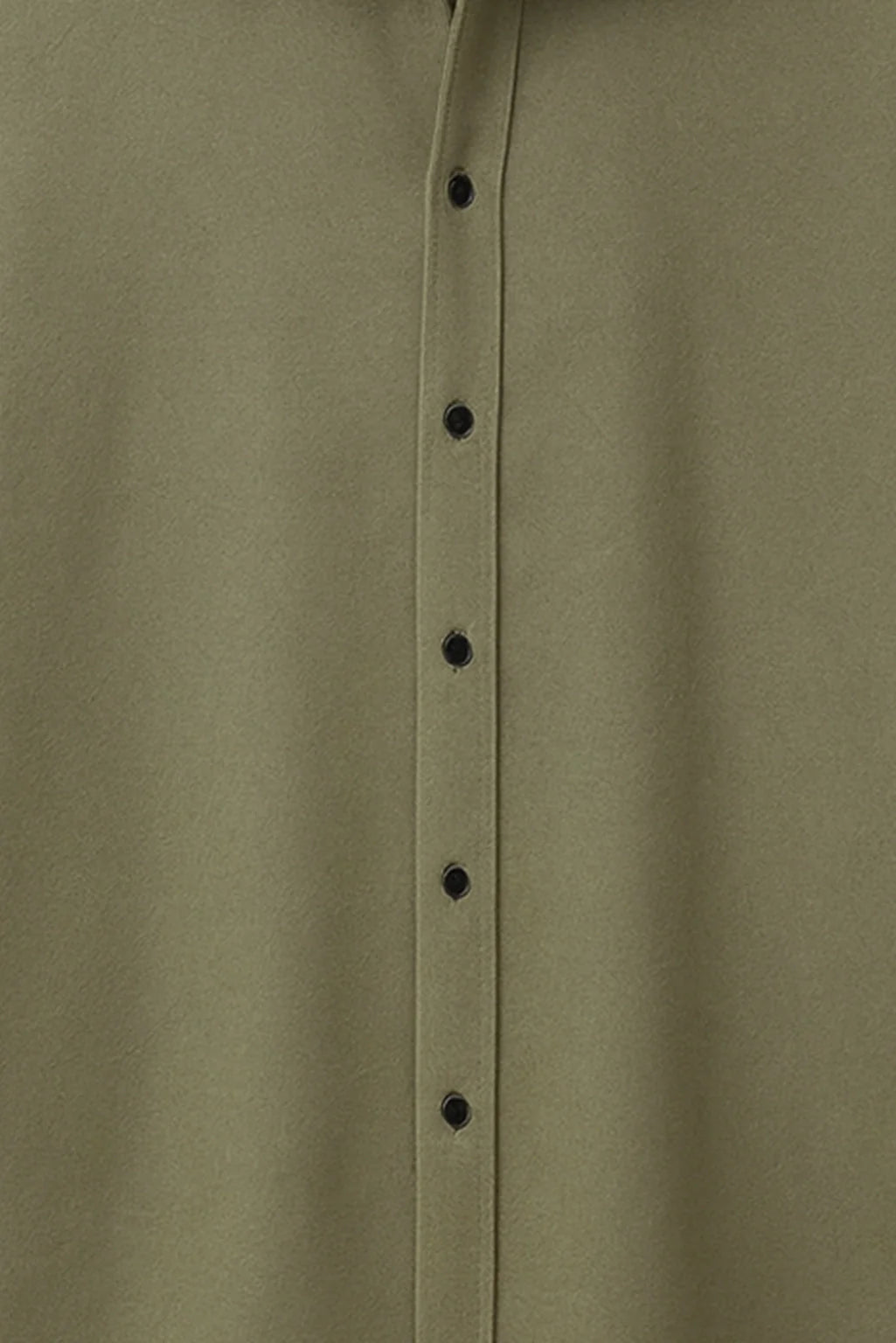 Men's Army Green Color Premium Full Sleeve Shirt - XPST