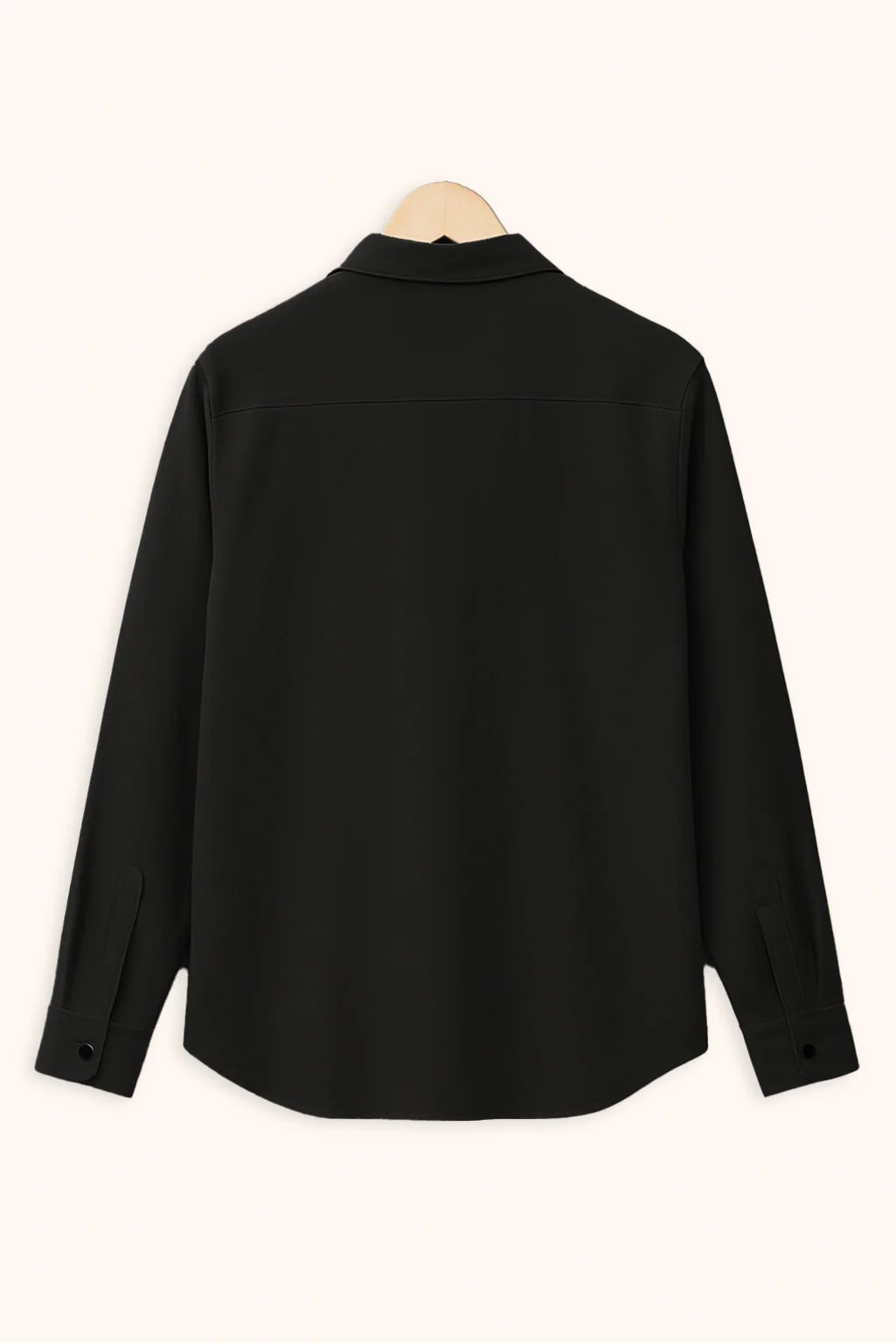 Men's Black Color Premium Full Sleeve Shirt - XPST