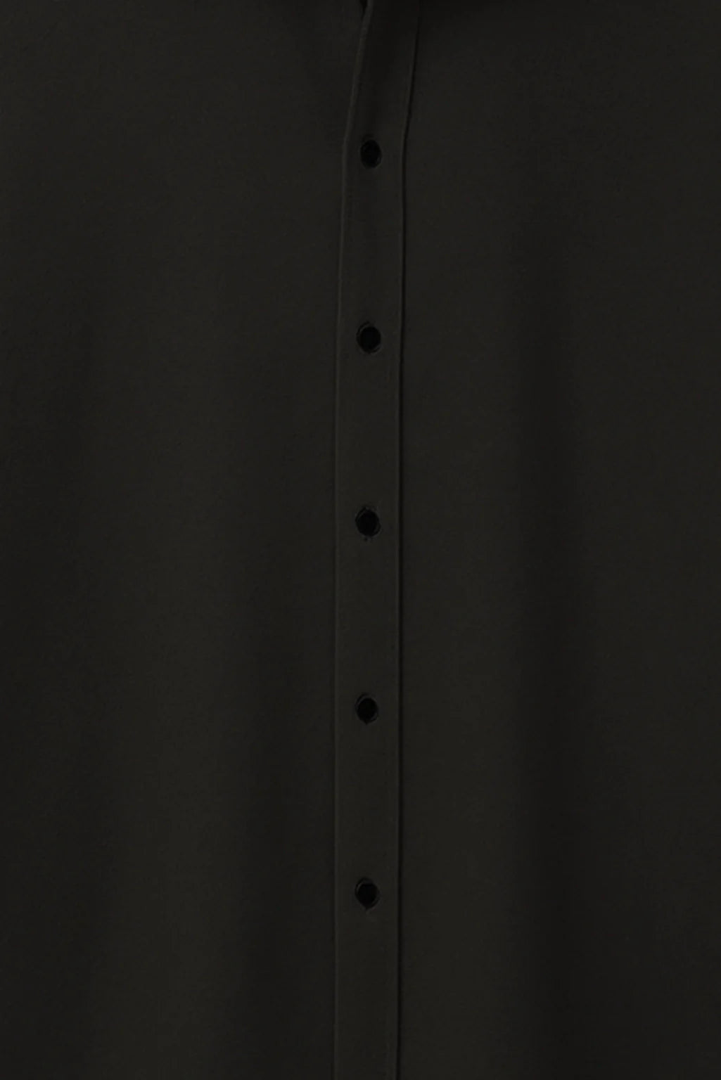 Men's Black Color Premium Full Sleeve Shirt - XPST