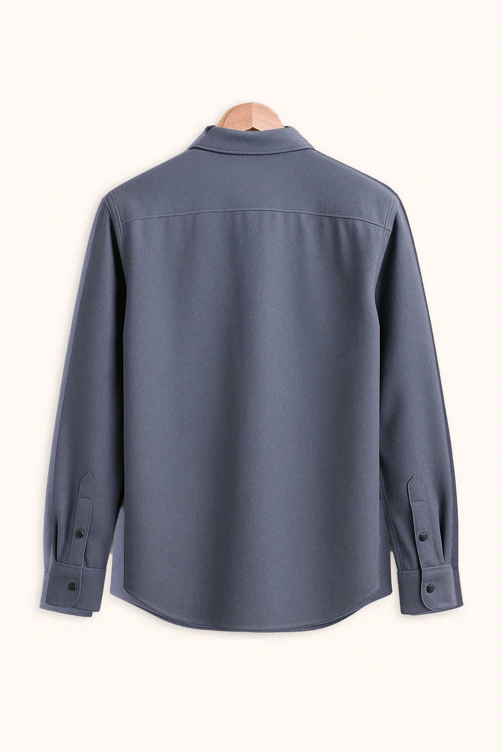 Men's Blue Color Premium Full Sleeve Shirt - XPST