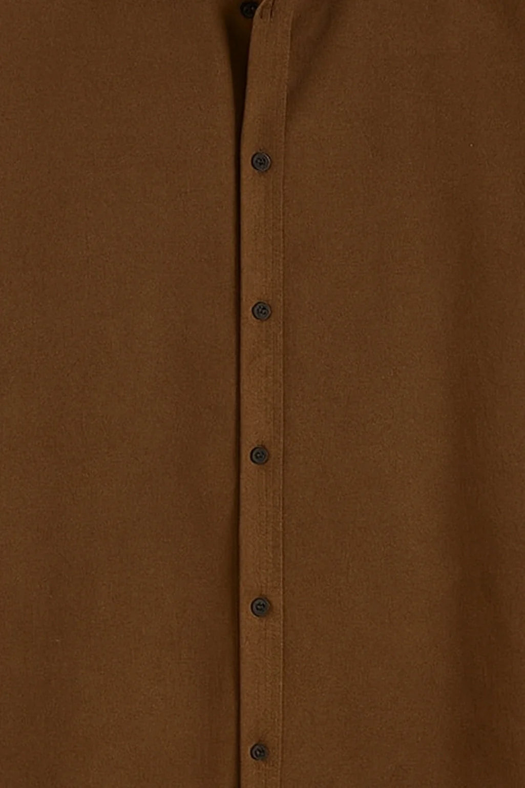 Men's Brown Color Premium Full Sleeve Shirt - XPST