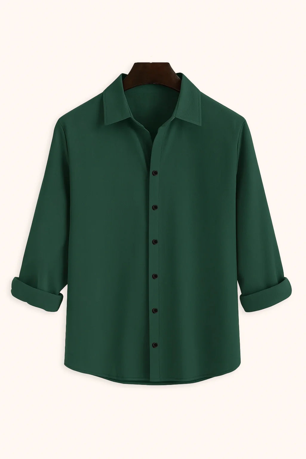 Men's Green Color Premium Full Sleeve Shirt - XPST