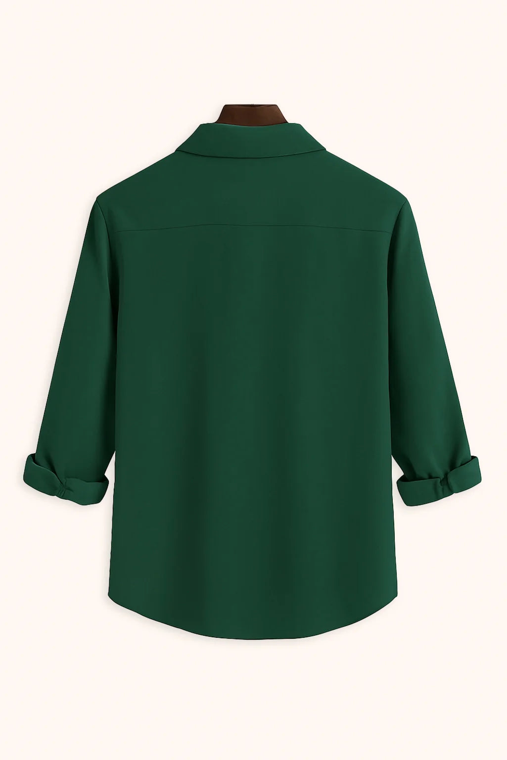 Men's Green Color Premium Full Sleeve Shirt - XPST