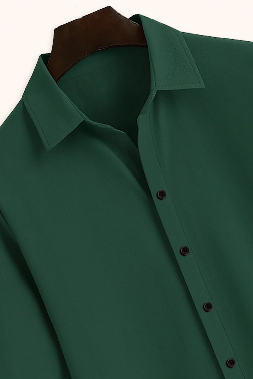 Men's Green Color Premium Full Sleeve Shirt - XPST