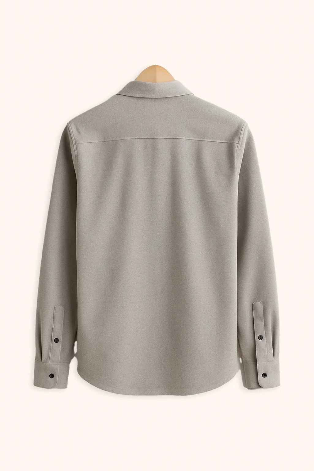 Men's Grey Color Premium Full Sleeve Shirt - XPST