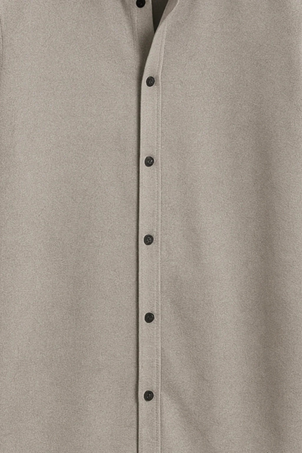 Men's Grey Color Premium Full Sleeve Shirt - XPST