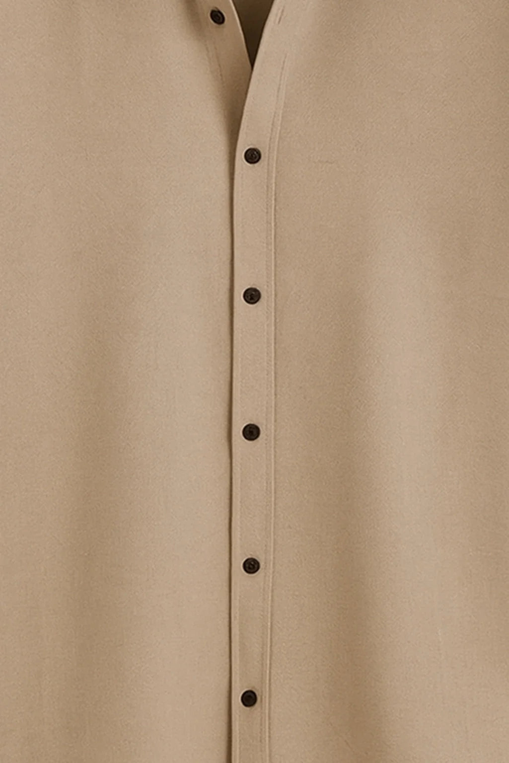 Men's Khaki Color Premium Full Sleeve Shirt - XPST