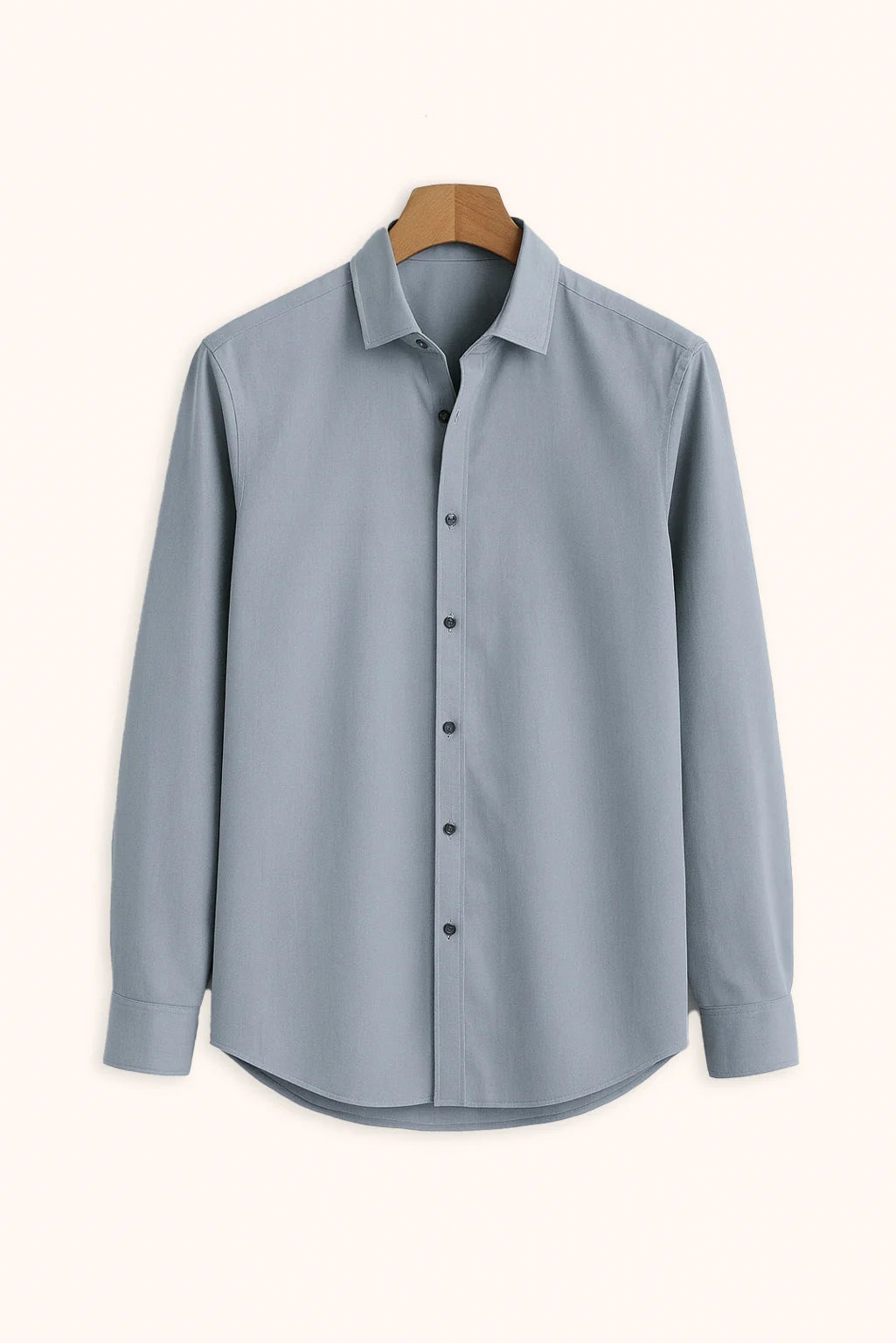 Men's Light Blue Color Premium Full Sleeve Shirt - XPST
