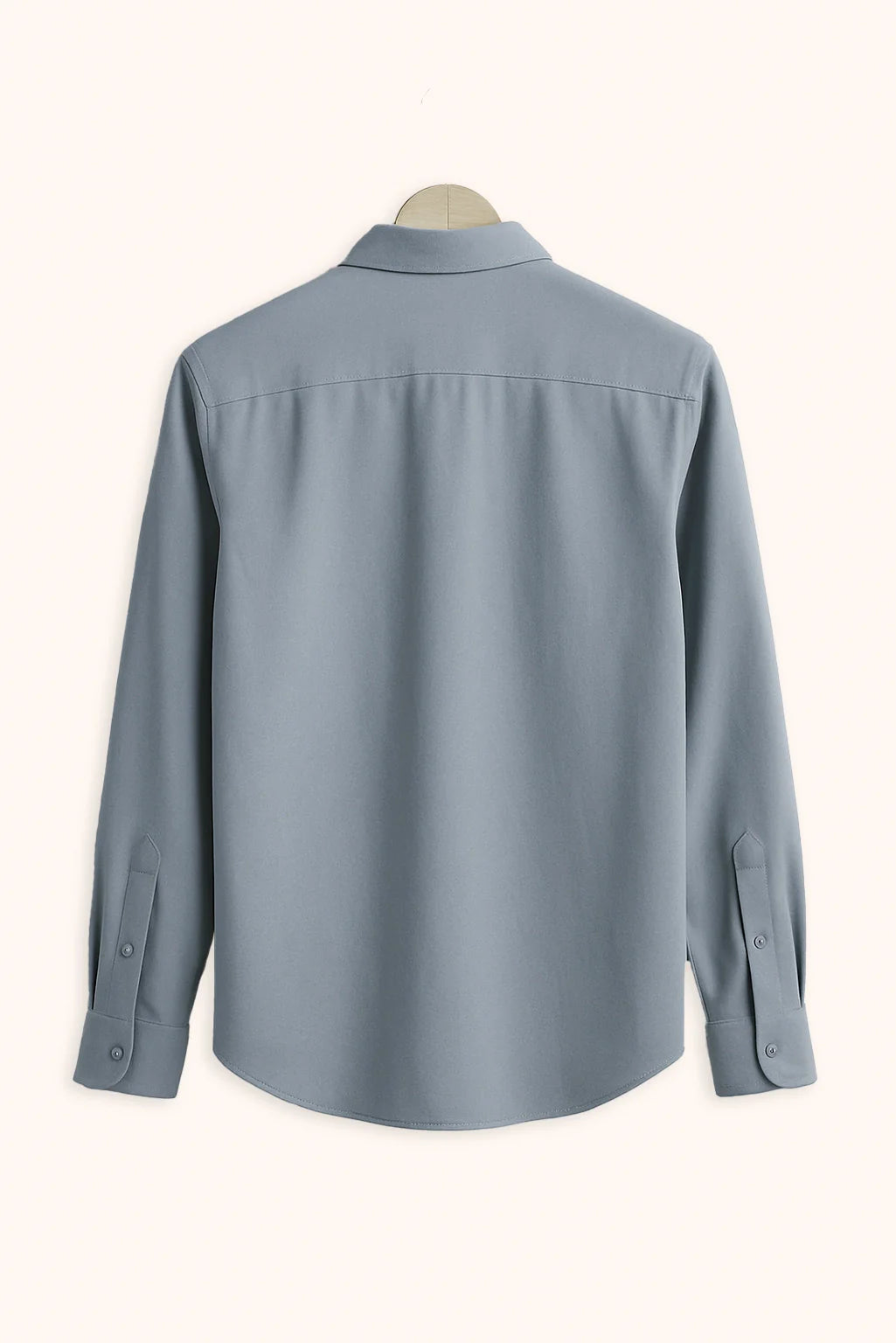 Men's Light Blue Color Premium Full Sleeve Shirt - XPST