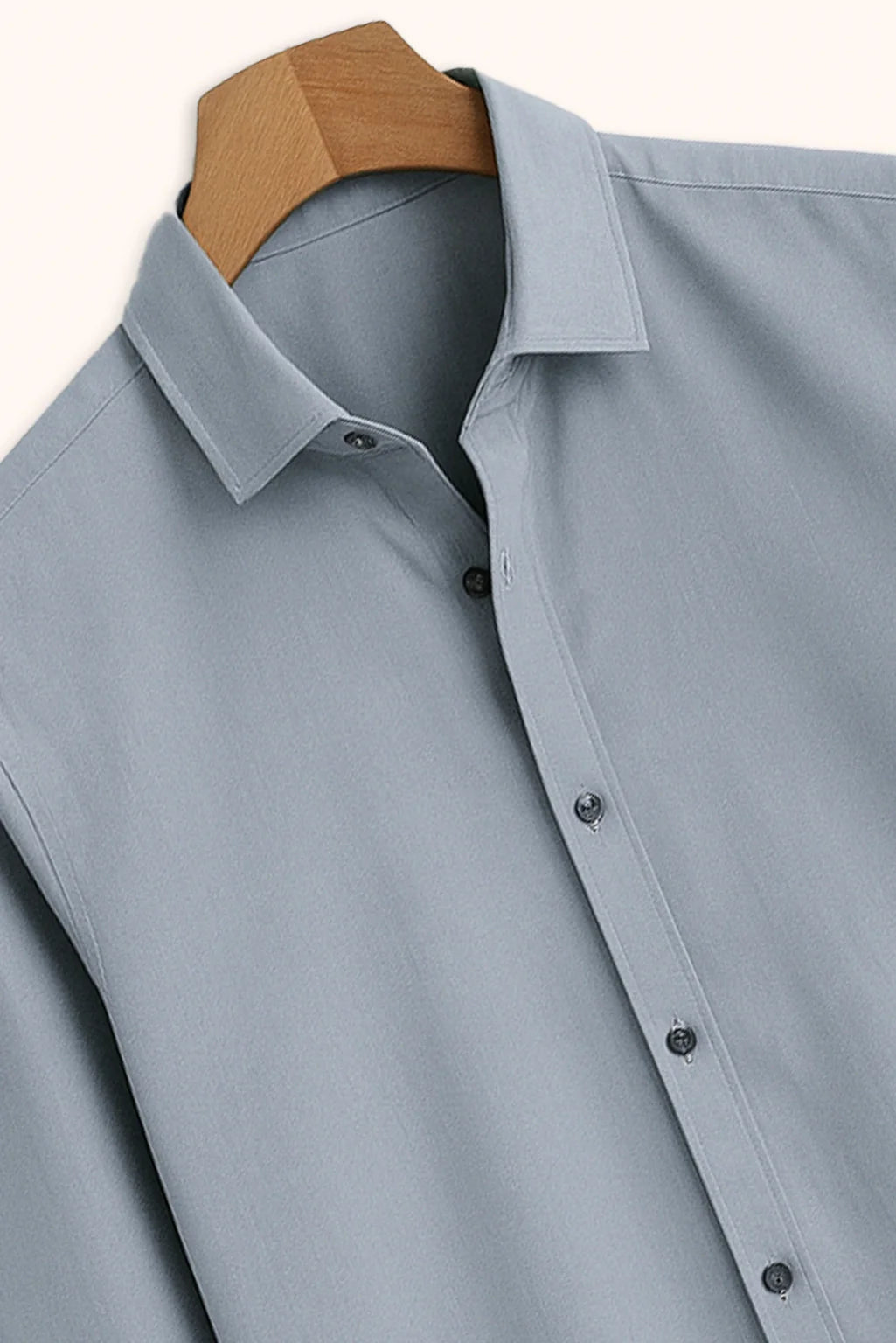 Men's Light Blue Color Premium Full Sleeve Shirt - XPST